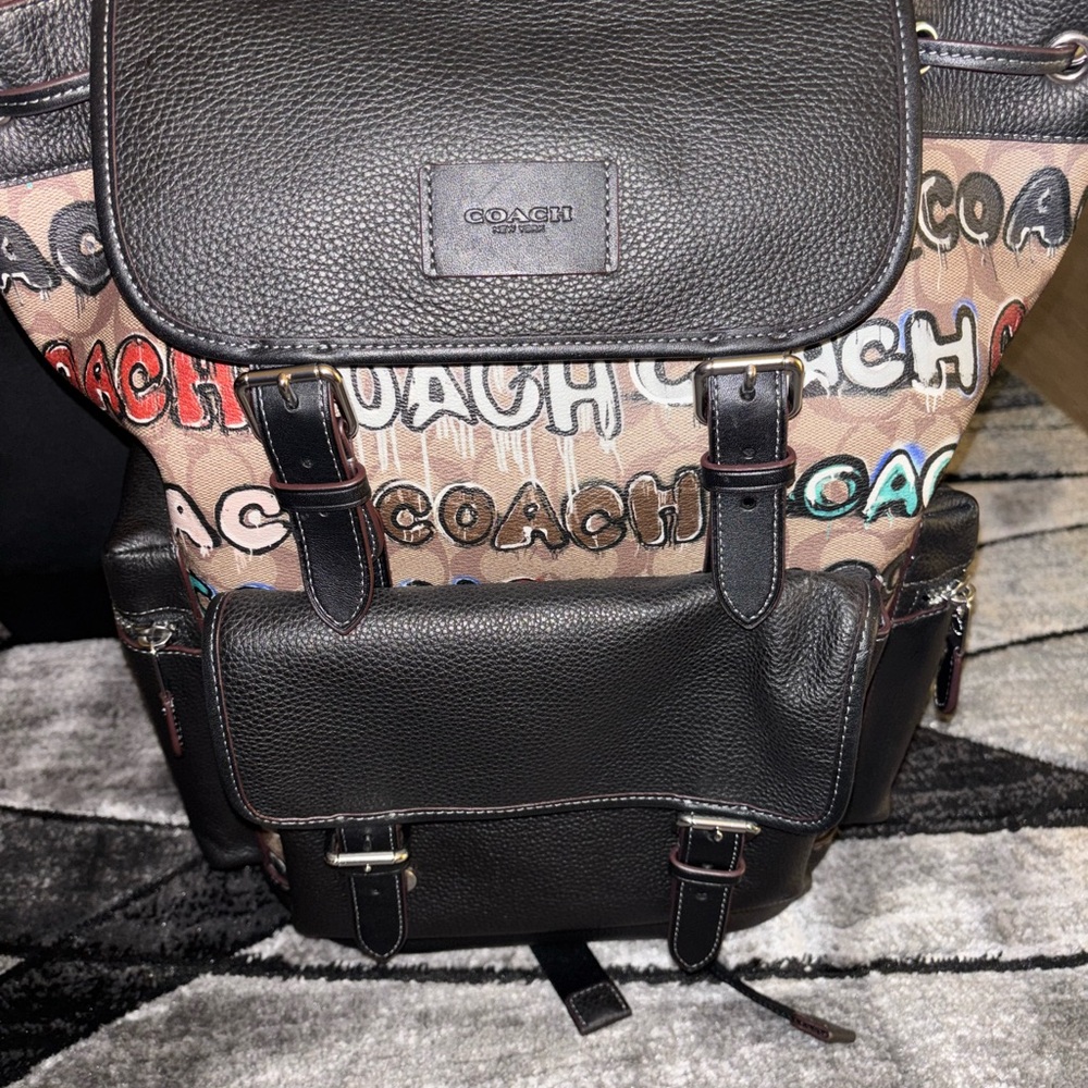 Coach X Mint + Serf Men's Sprint Backpack